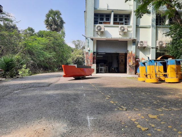 不同角度和距离的船只（ Yolo ）数据集 样本 3