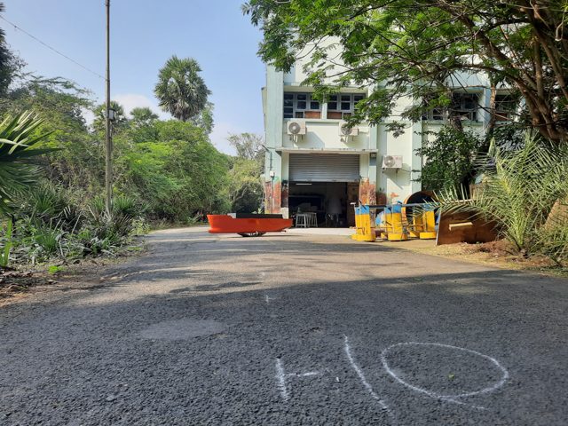 不同角度和距离的船只（ Yolo ）数据集 样本 4