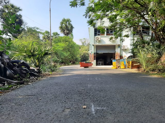 不同角度和距离的船只（ Yolo ）数据集 样本 5
